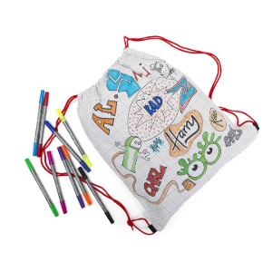 doodle backpack - colour &amp; design